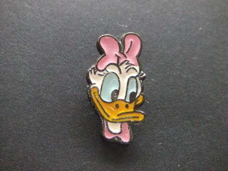 Katrien Duck Disney roze strik